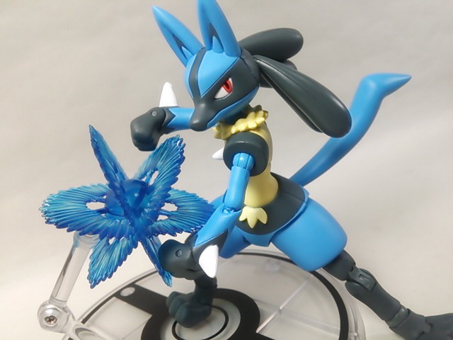 S.H.Figuarts [Pokemon] Lucario: Photoreview No.15 Images, Info