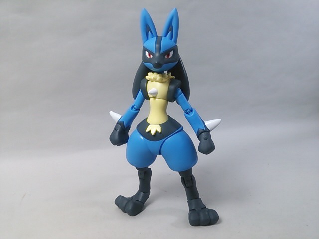 S.H.Figuarts [Pokemon] Lucario: Photoreview No.15 Images, Info