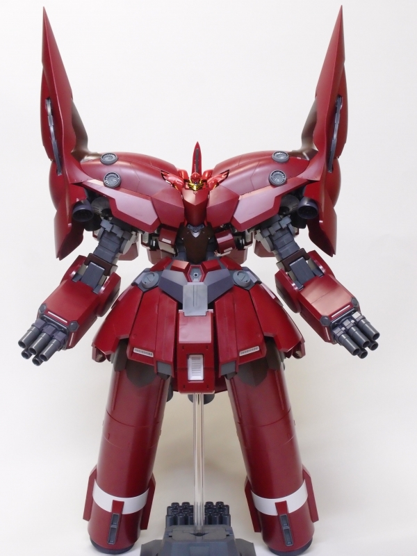 HGUC 1/144 Neo Zeong: Full Review by KenBill Blog. No.20 Big Size