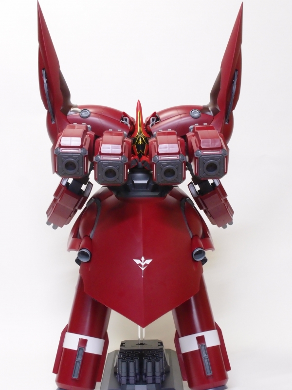 HGUC 1/144 Neo Zeong: Full Review by KenBill Blog. No.20 Big Size