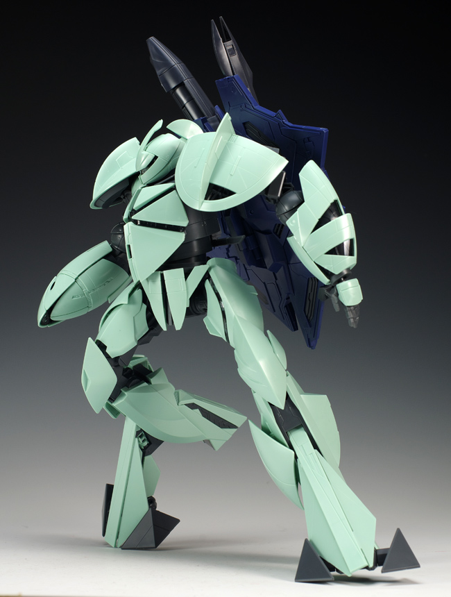 MG 1/100 Concept-X 6-1-2 Turn X: a new photoreview by schizophonic