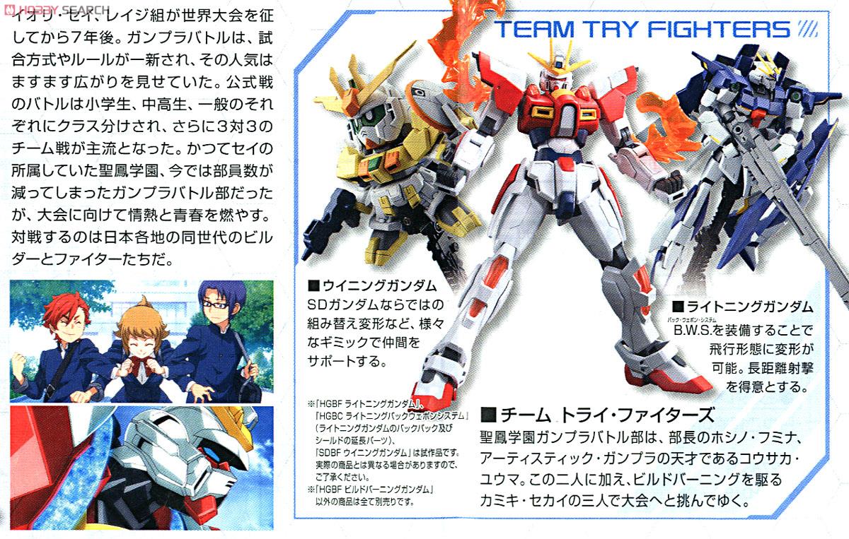 HGBF 1/144 Build Burning Gundam: Full Instructions Manual Scans
