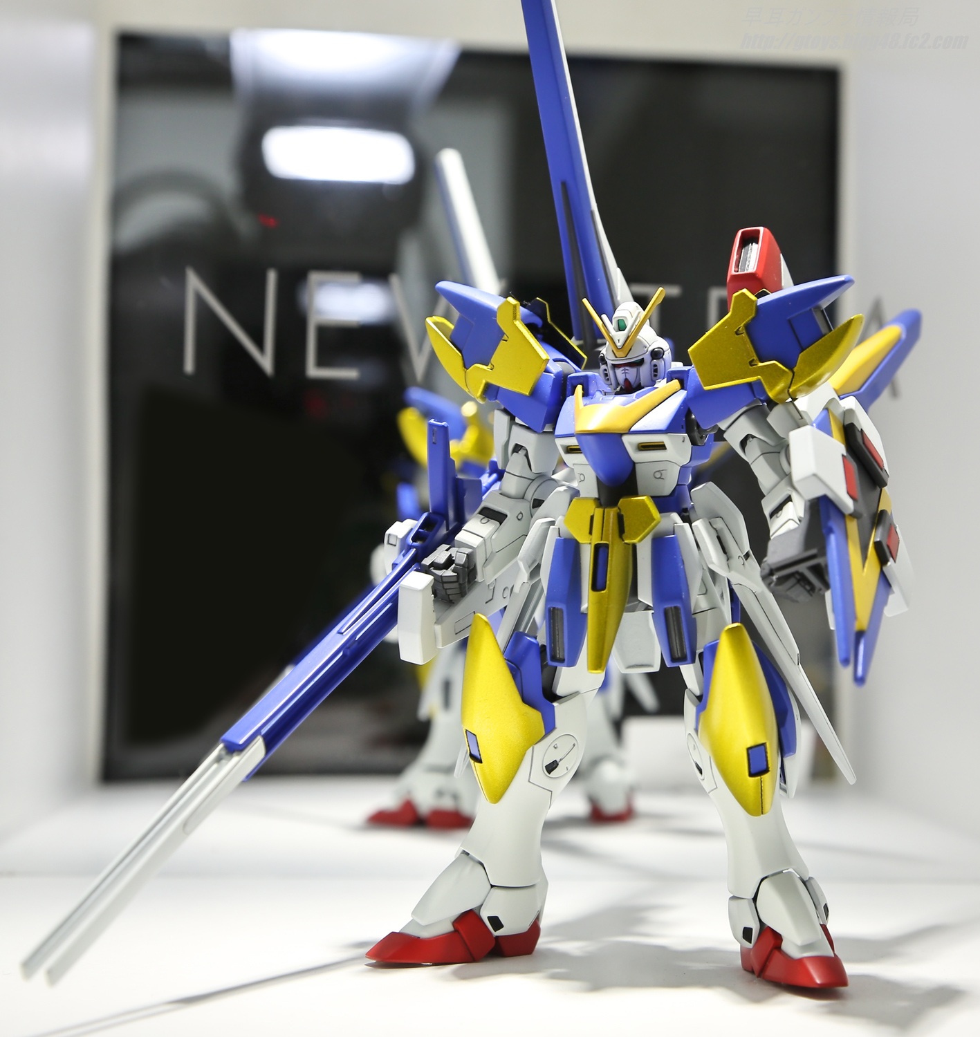 HGUC 1/144 LM314V23/24 V2 Assault-Buster Gundam UPDATE Hi Res