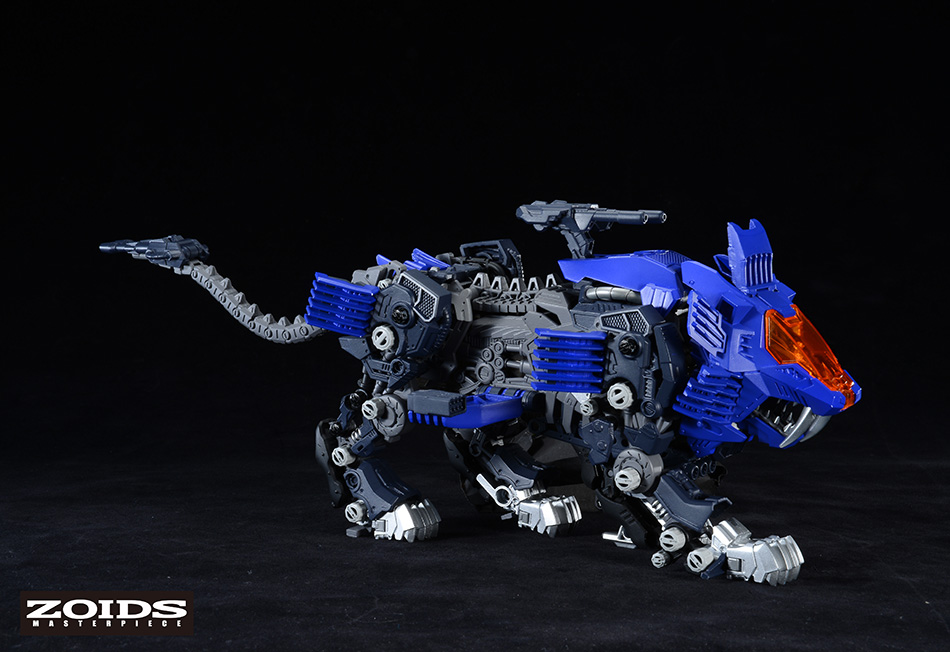ZOIDS MASTERPIECE: Takara-Tomy 1/72 MPZ-01 Shield Liger. Official