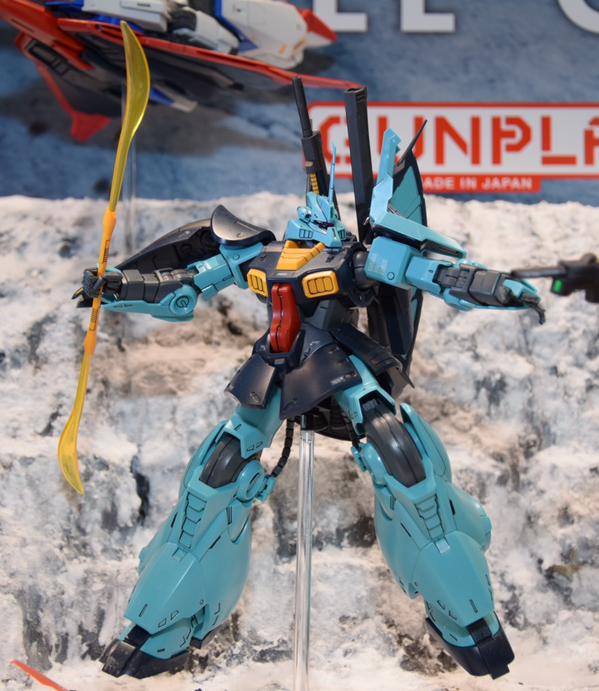 RE/100 MSK-008 DIJEH on display! No.6 Images, Info Release – GUNJAP
