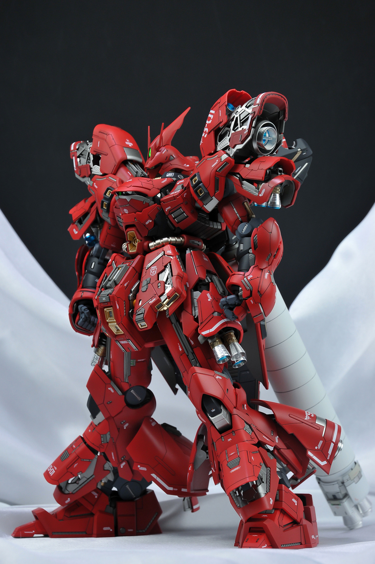 MG Sazabi Ver.Ka Improved Work by Pudge1984. PHOTO REVIEW – GUNJAP