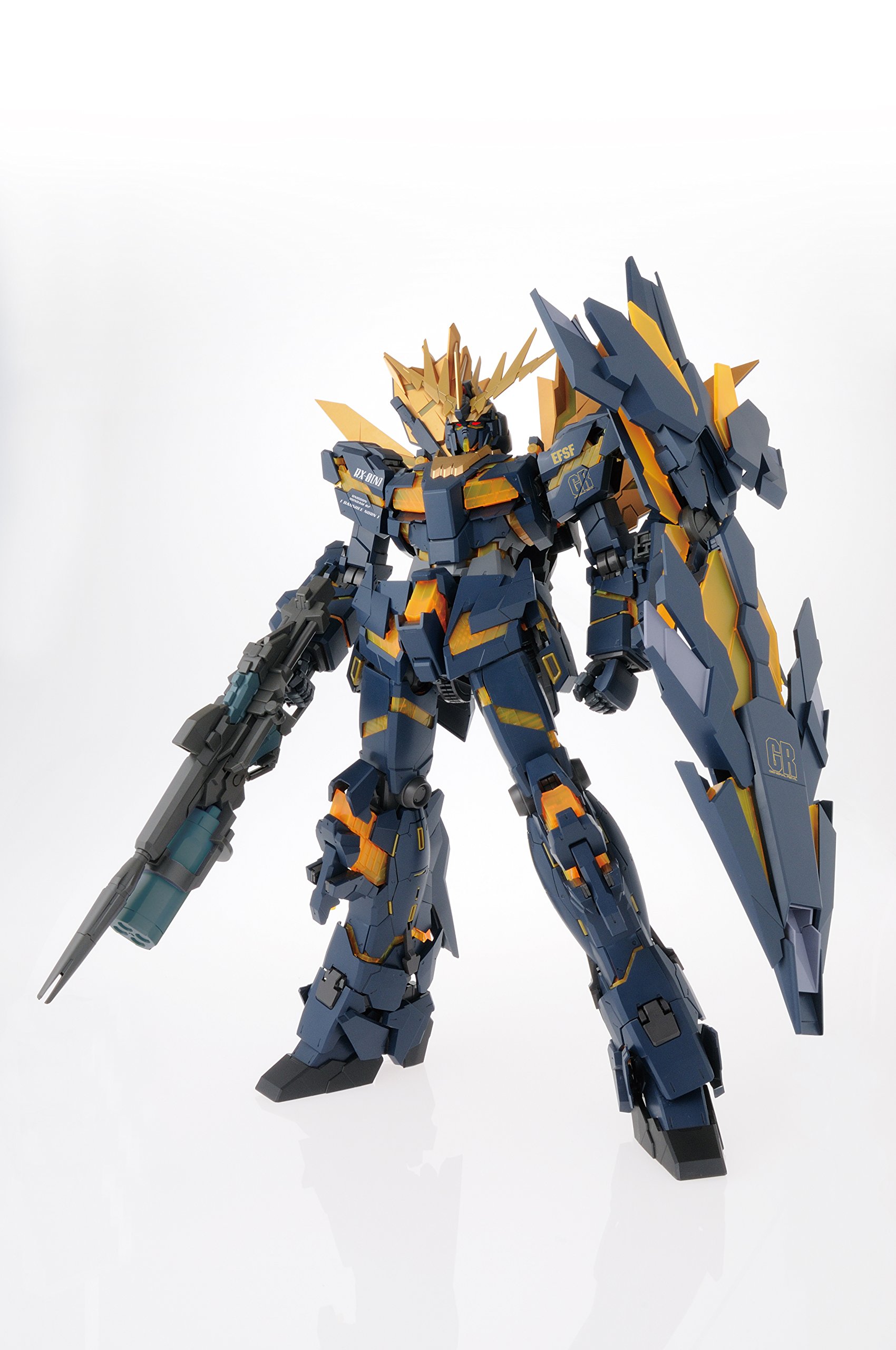 PG 1/60 Unicorn Gundam 02 Banshee Norn: Update Box Art, MANY NEW
