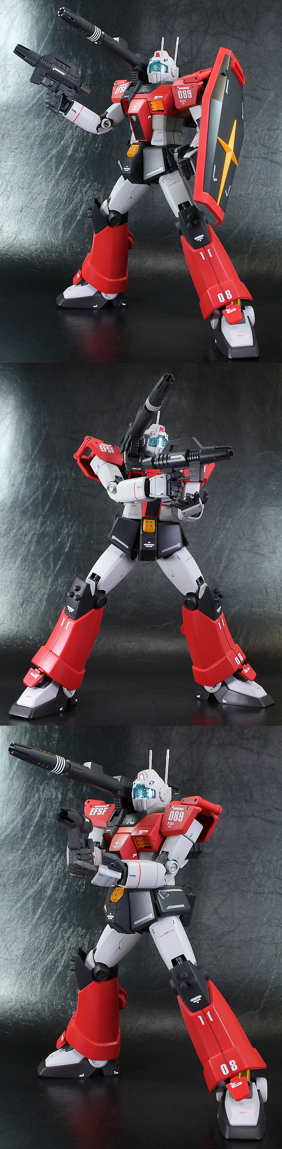 FULL REVIEW] MG 1/100 RGC-80G GM CANNON GROUND TYPE: Latest Work