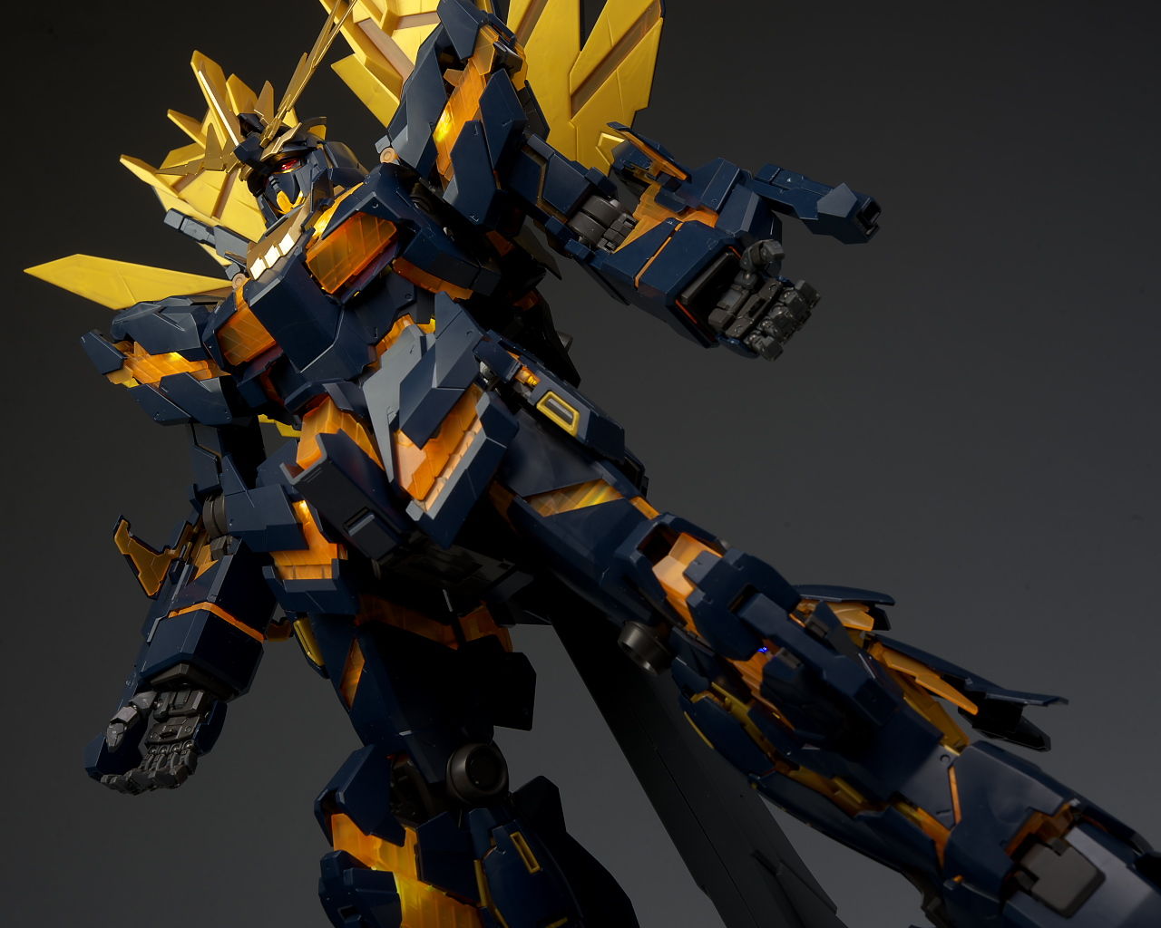 FULL DETAILED REVIEW] PG 1/60 Unicorn Gundam 02 Banshee Norn. No