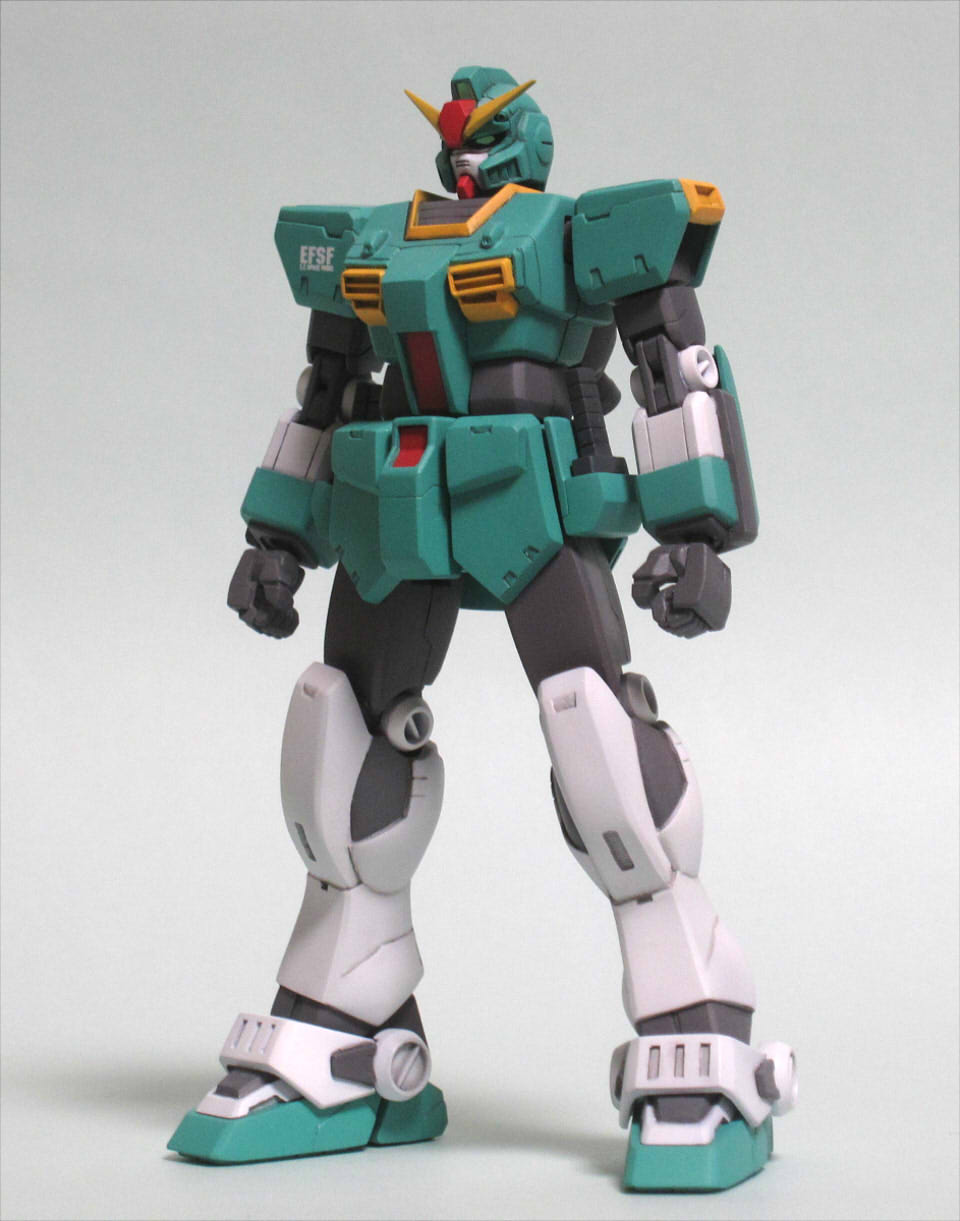 HGUC 1/144 RX-78XX GUNDAM PIXIE [ピクシー] Late Production Type