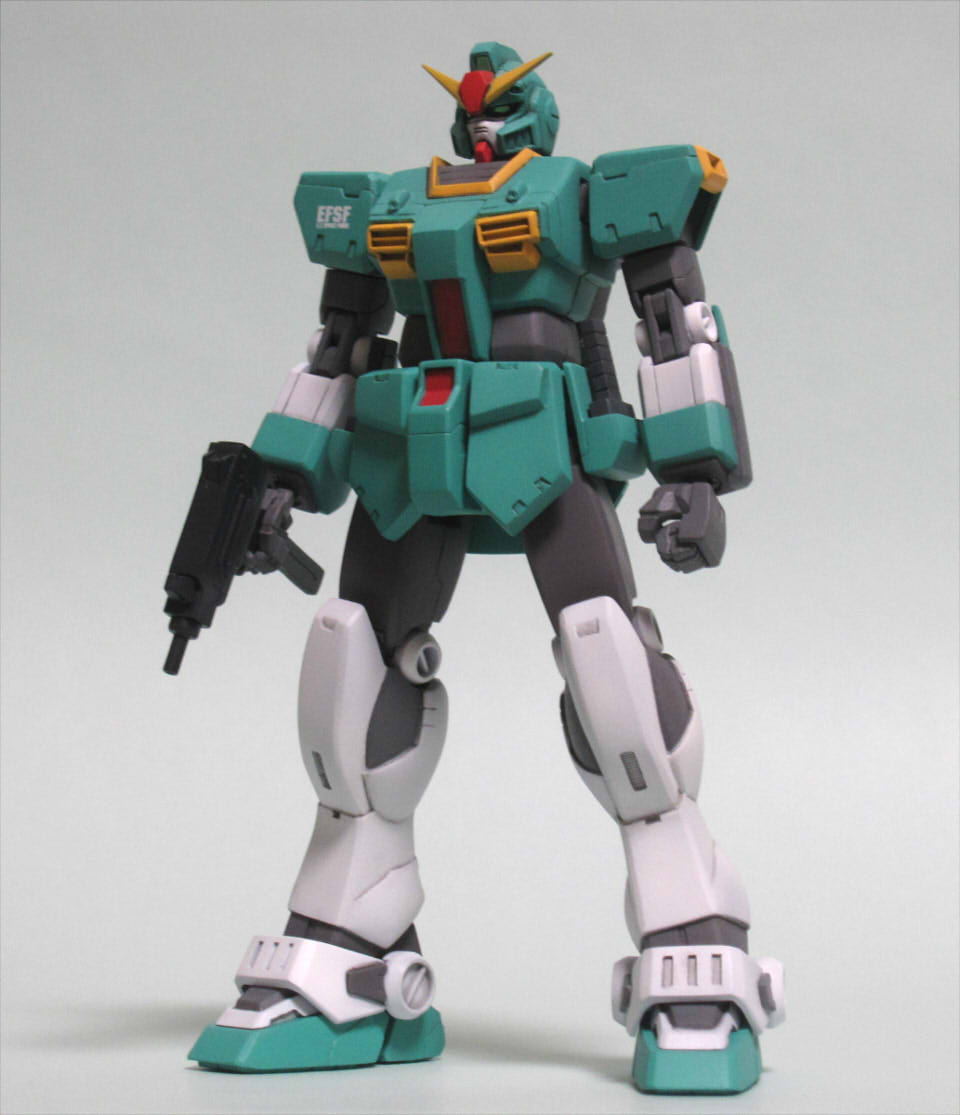 HGUC 1/144 RX-78XX GUNDAM PIXIE [ピクシー] Late Production Type