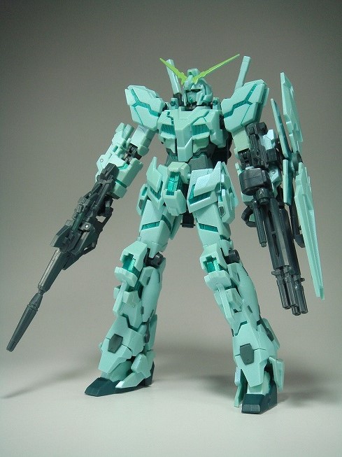 WOLT's Full Detailed REVIEW: P-Bandai ROBOT魂 Unicorn Gundam and