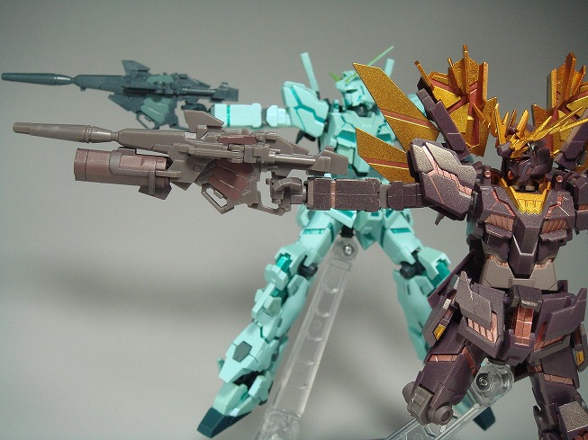 WOLT's Full Detailed REVIEW: P-Bandai ROBOT魂 Unicorn Gundam and