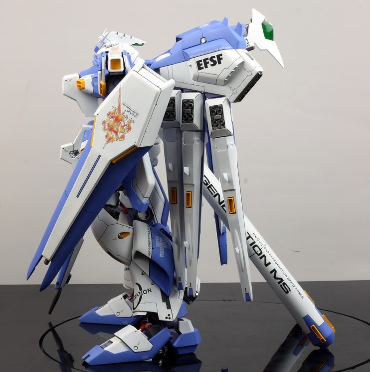 G-System 1/48 RX-93-2 Hi Nu Gundam: Modeled by njyuuu. Big Size