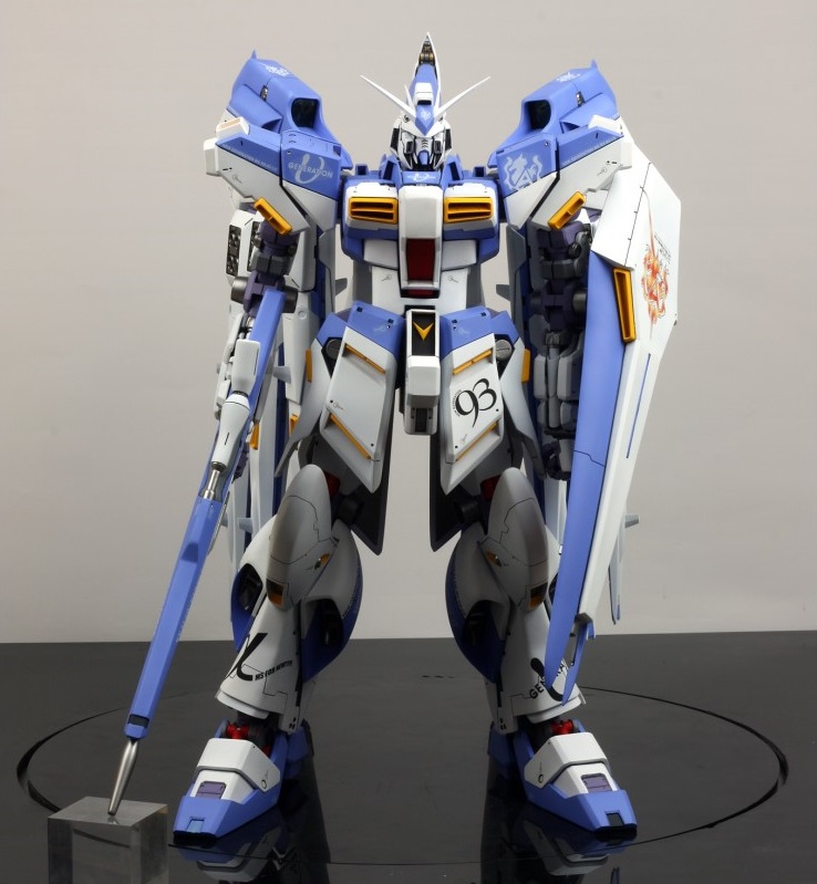 G-System 1/48 RX-93-2 Hi Nu Gundam: Modeled by njyuuu. Big Size