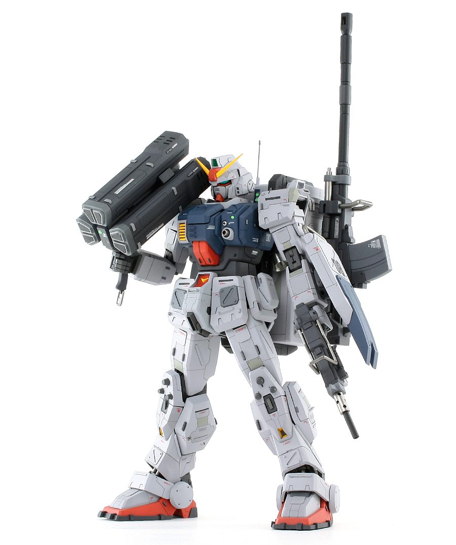 MG 1/100 RX-79[G] Gundam: Remodeling Work by takechako. Full