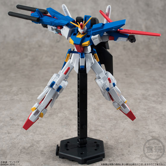 機動戦士ガンダム ASSAULT KINGDOM EX09 Full Armor ZZ Gundam w