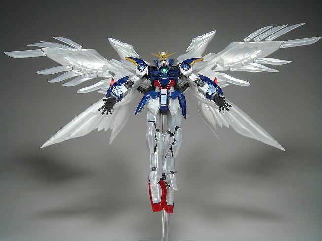 Gunpla EXPO] RG 1/144 Wing Gundam Zero EW Pearl Gloss Ver. Full