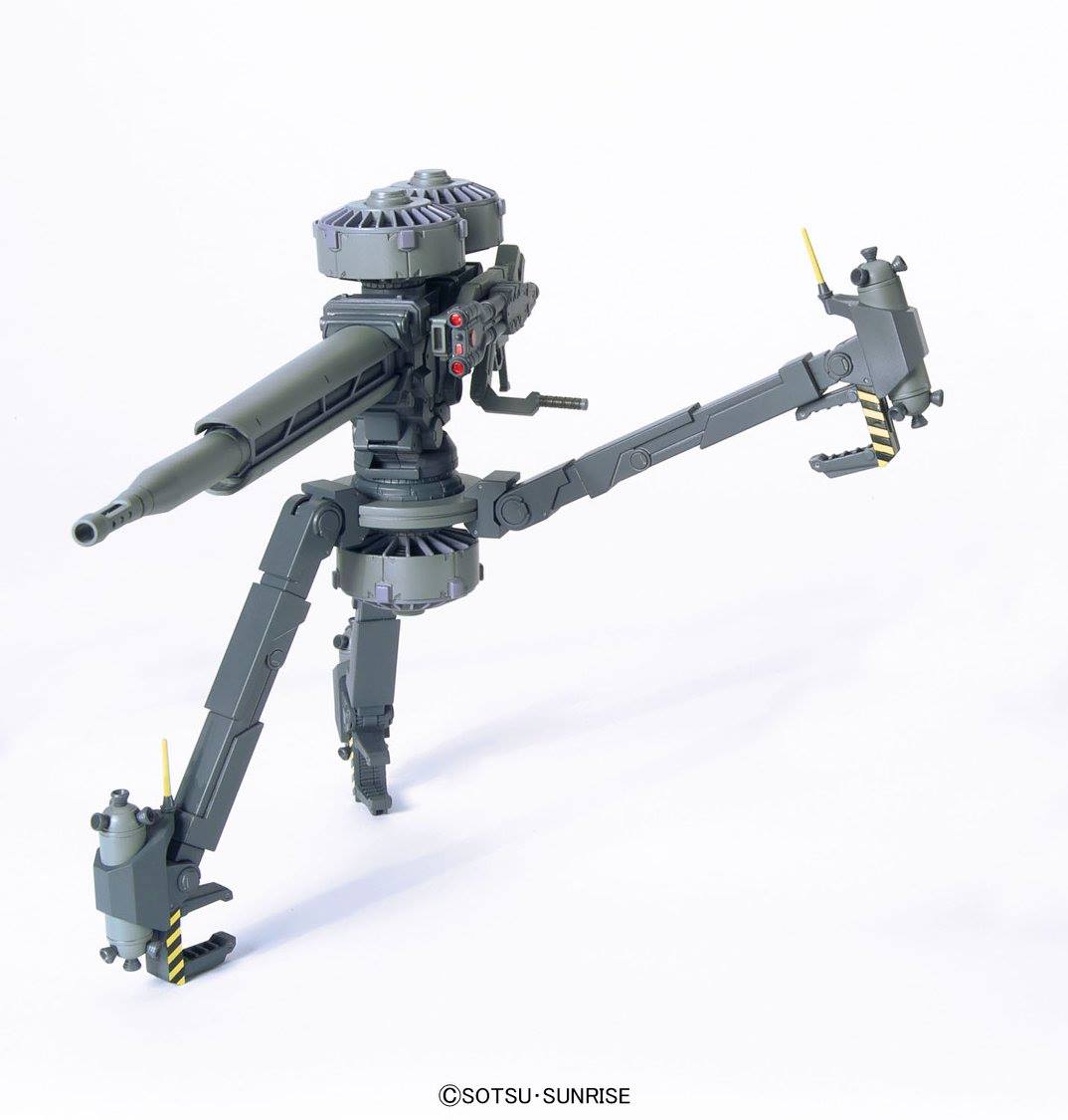 HGGT 1/144 MS-06 ZAKU II + BIG GUN SET [Thunderbolt Ver.]: Just