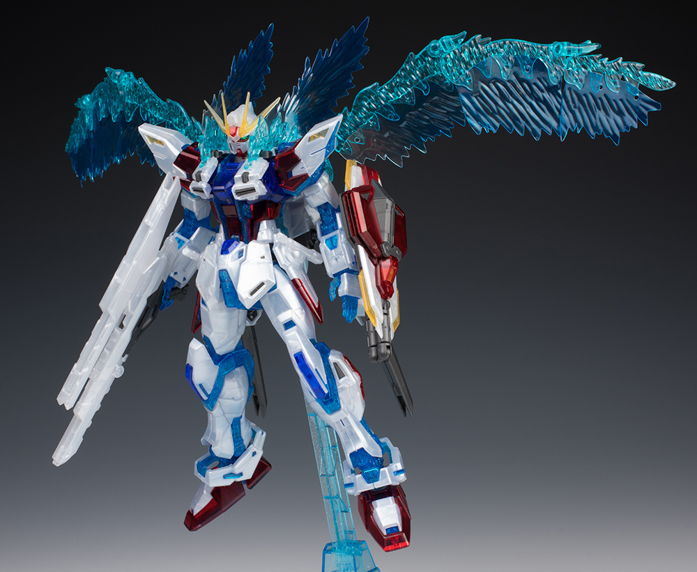 FULL REVIEW] P-Bandai MG 1/100 STAR BUILD STRIKE GUNDAM (RG SYSTEM