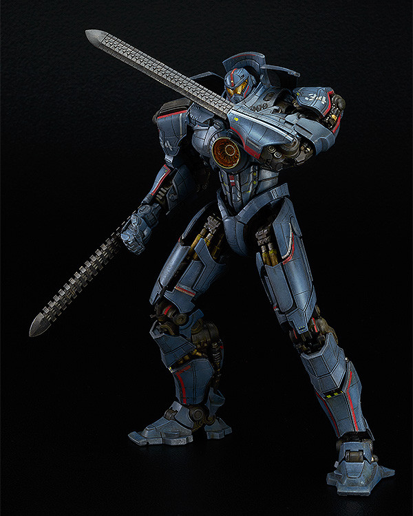 MAX FACTORY PLAMAX Series JG-02 1/350 scale [PACIFIC RIM] Gipsy