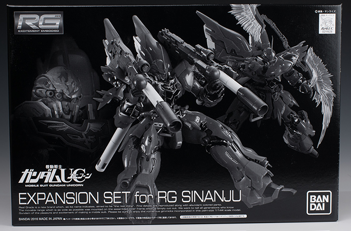 FULL DETAILED REVIEW] P-Bandai RG 1/144 EXPANSION SET for RG