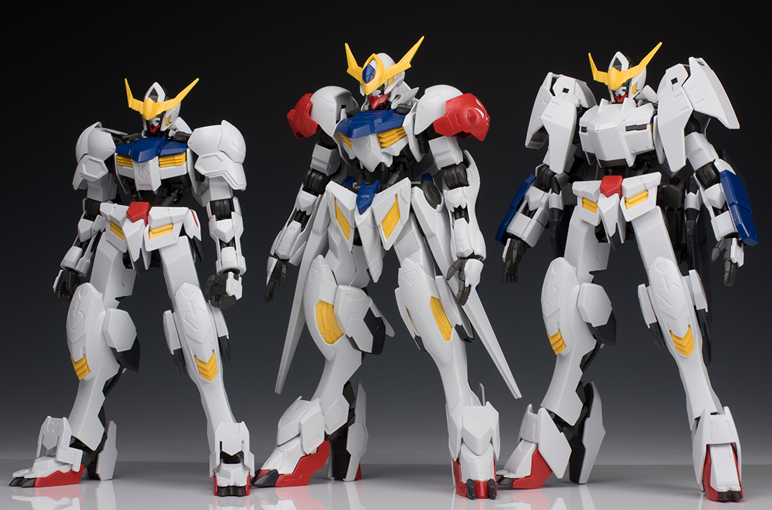 3rd FULL DETAILED REVIEW] 1/100 FULL MECHANICS GUNDAM BARBATOS