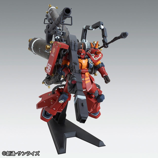 MG 1/100 PSYCHO ZAKU Ver.Ka THUNDERBOLT: Just Added Box Art and
