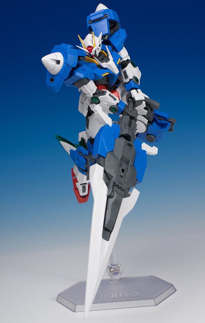 FULL DETAILED REVIEW] P-Bandai RG 1/144 00 GUNDAM SEVEN SWORD: No