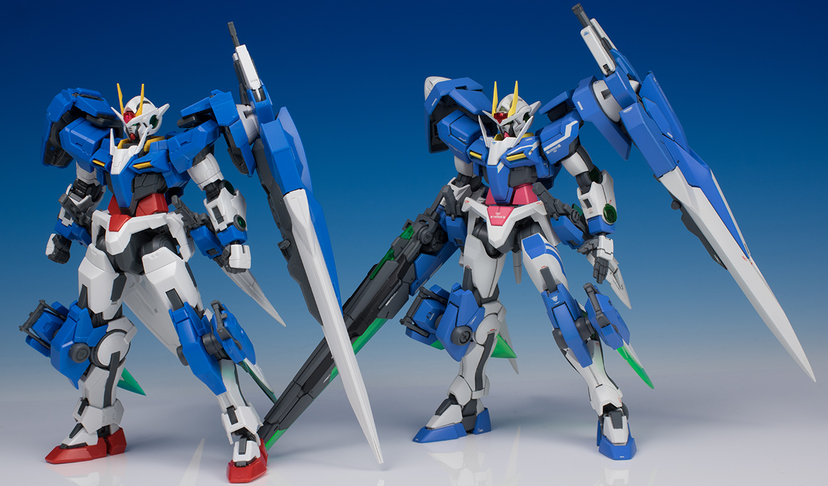 FULL DETAILED REVIEW] P-Bandai RG 1/144 00 GUNDAM SEVEN SWORD: No