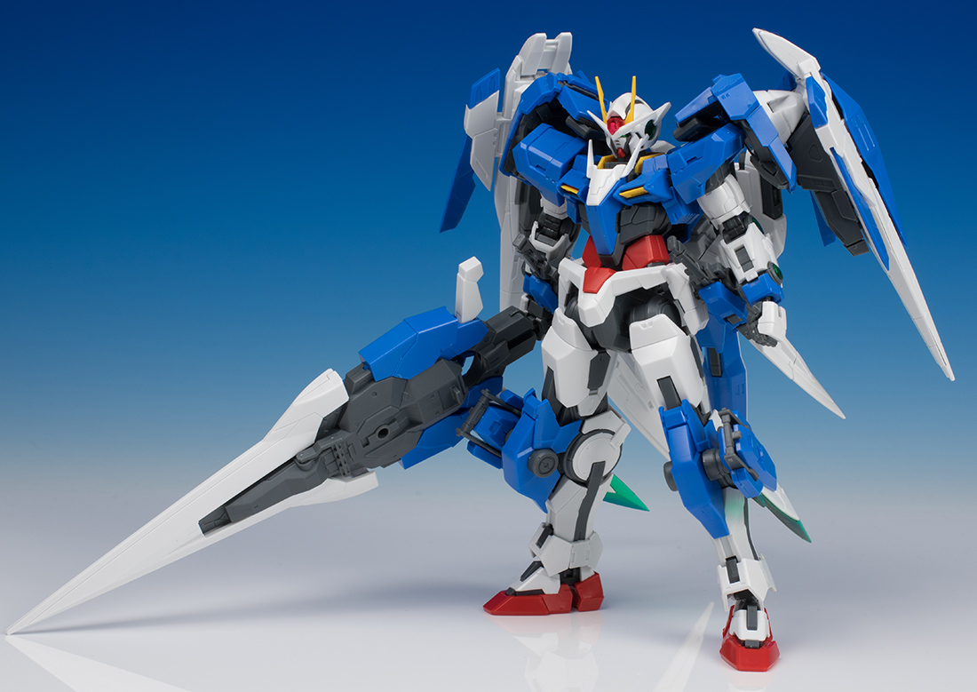 FULL DETAILED REVIEW] P-Bandai RG 1/144 00 GUNDAM SEVEN SWORD: No