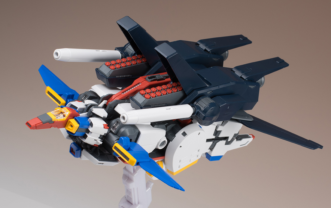 FULL REVIEW: P-Bandai ENHANCED EXPANSION PARTS for MG 1/100 ZZ