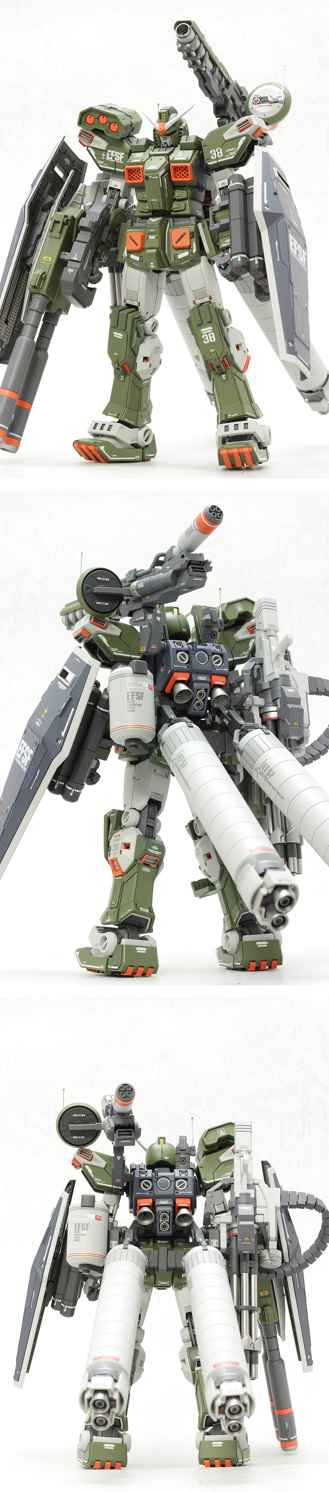 YU-SUKE'S FACTORY: AMAZING MG 1/100 FULL ARMOR GUNDAM MSV CUSTOM