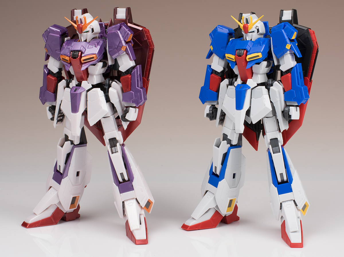 FULL REVIEW: P-Bandai RG 1/144 ZETA GUNDAM BIOSENSOR IMAGE COLOR