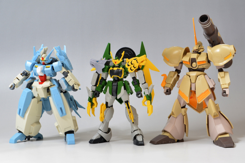 REVIEW HGBD 1/144 TIGERWOLF'S GUNDAM JIYAN ALTRON – GUNJAP