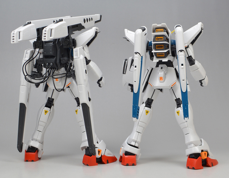 REVIEW P-Bandai MG 1/100 GUNDAM F91 Ver.2.0 BACK CANNON TYPE and