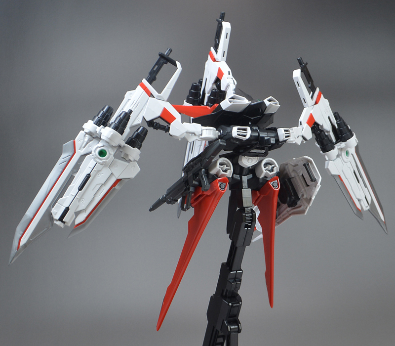 P-Bandai MG 1/100 GUNDAM ASTRAY RED DRAGON REVIEW (No.116 images