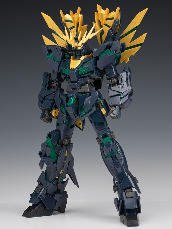 P-Bandai RG 1/144 UNICORN GUNDAM 02 BANSHEE NORN FINAL BATTLE Ver