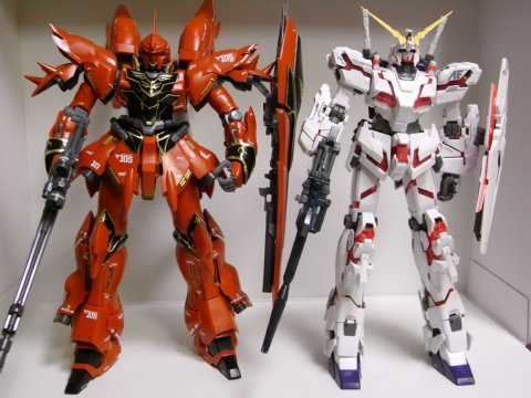 MG シナンジュVer.Ka まとめ - ガンプラ BLOG (ブログ)