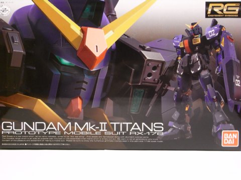 RG ガンダムMK-II ティターンズ - ガンプラ BLOG (ブログ)