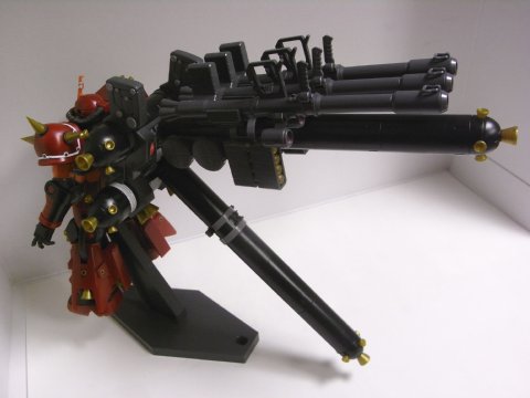 HG 高機動型ザク(TB版) - ガンプラ BLOG (ブログ)