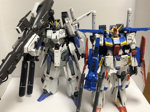MG FAZZ Ver.Ka まとめ - ガンプラ BLOG (ブログ)