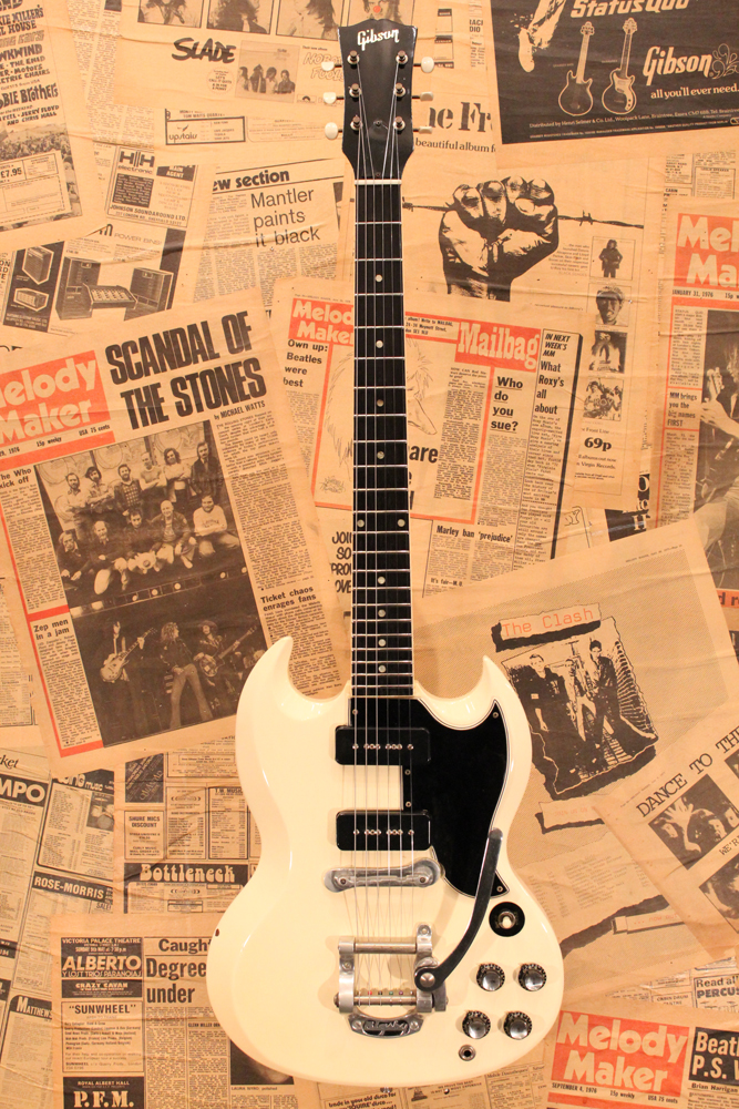Gibson 1962y[SG Special[“Slant Bridge”[TV White Finish | GUITAR