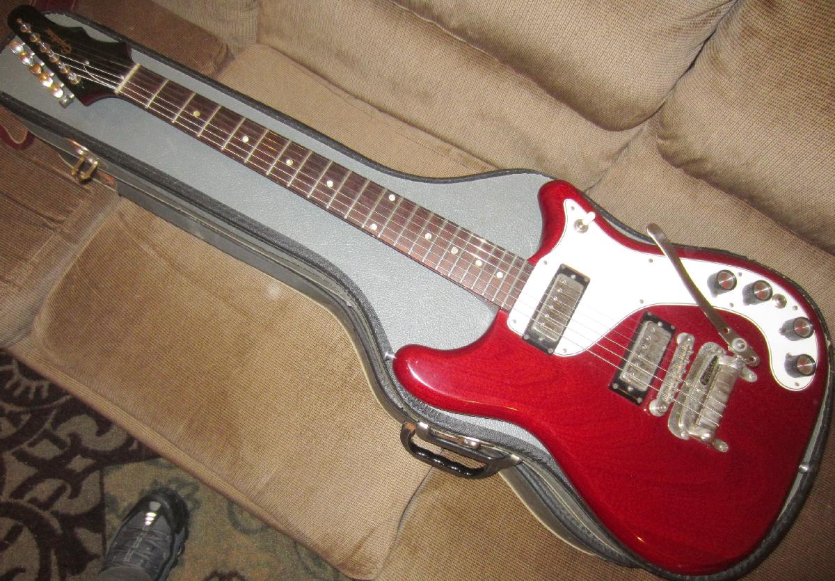 Epiphone Wilshire guitar electric vintage 1959 1960 1961 1962 1963