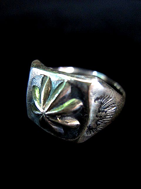 LARRY SMITH SQUARE SHELL RING RG-0047 商品詳細｜福岡県のアメカジ系