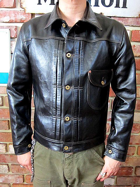 FINE CREEK LEATHERS Lynchburg FCJK004 商品詳細｜福岡県のアメカジ系