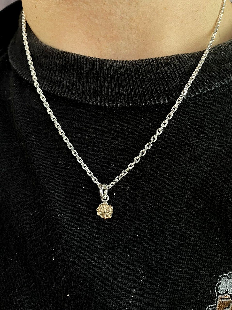 LARRY SMITH ROSE PENDANT, EXTRA SMALL NL-0184-18YG 商品詳細｜福岡