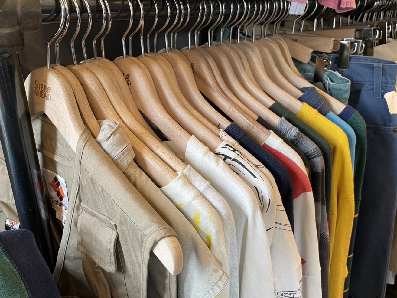 古着に合うハンガー | ハンガーのプロフェッショナル blog