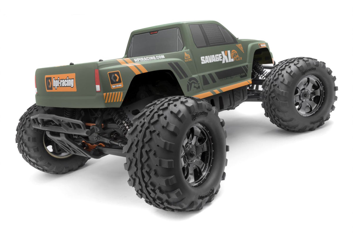 HPI Savage XL Flux GTXL-1 Monster Truck RTR| HackFab Hobbies