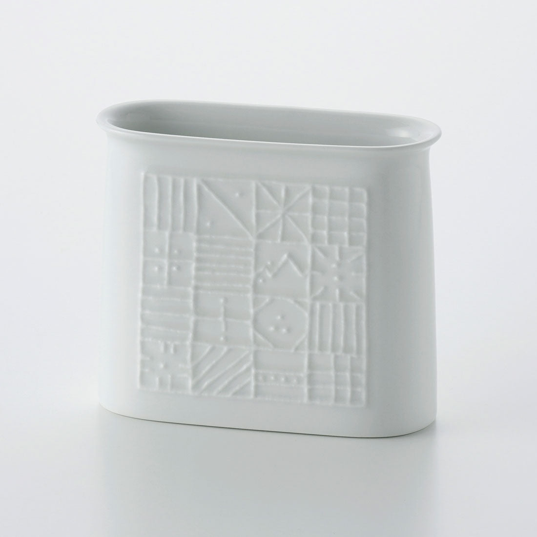 ビスケット レタースタンド 白 | 白山陶器直営オンラインストア